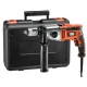 1100W 13mm BLACK+DECKER hammer drill