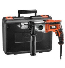 1100W 13mm BLACK+DECKER hammer drill