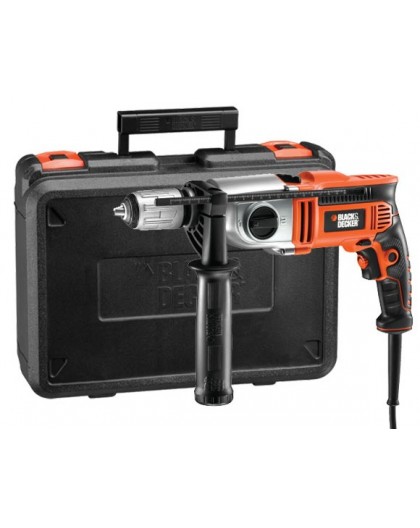 1100W 13mm BLACK+DECKER hammer drill
