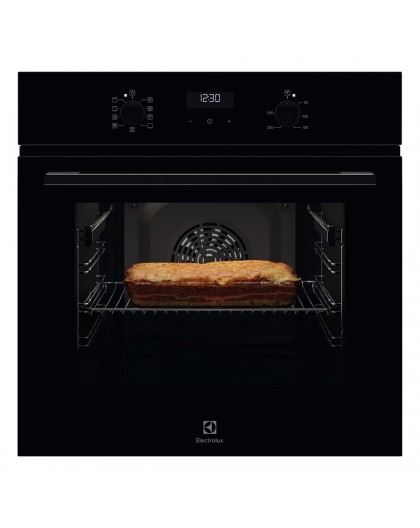 Oven with catalytic converter Electrolux EOF5C50BZ 65 L black