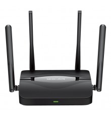Mercusys MR25BE wireless router Gigabit Ethernet Dual-band (2.4 GHz / 5 GHz) Black