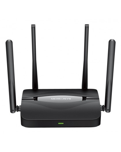 Mercusys MR25BE wireless router Gigabit Ethernet Dual-band (2.4 GHz / 5 GHz) Black