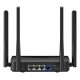 Mercusys MR25BE wireless router Gigabit Ethernet Dual-band (2.4 GHz / 5 GHz) Black