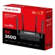 Mercusys MR25BE wireless router Gigabit Ethernet Dual-band (2.4 GHz / 5 GHz) Black
