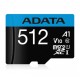 ADATA AUSDX512GUICL10A1-RA1 memory card 512 GB MicroSDXC UHS-I Class 10