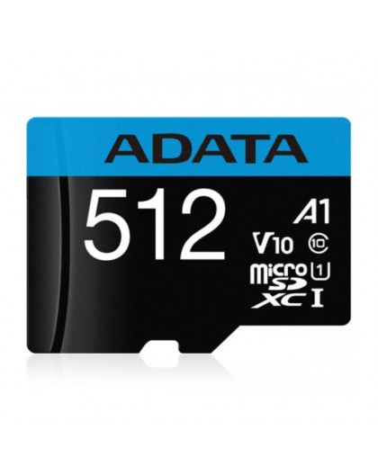 ADATA AUSDX512GUICL10A1-RA1 memory card 512 GB MicroSDXC UHS-I Class 10