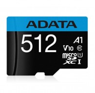 ADATA AUSDX512GUICL10A1-RA1 memory card 512 GB MicroSDXC UHS-I Class 10