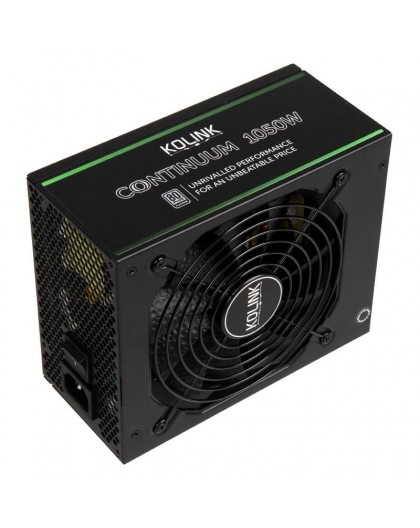 Kolink Continuum 1050W power supply unit 20+4 pin ATX ATX Black