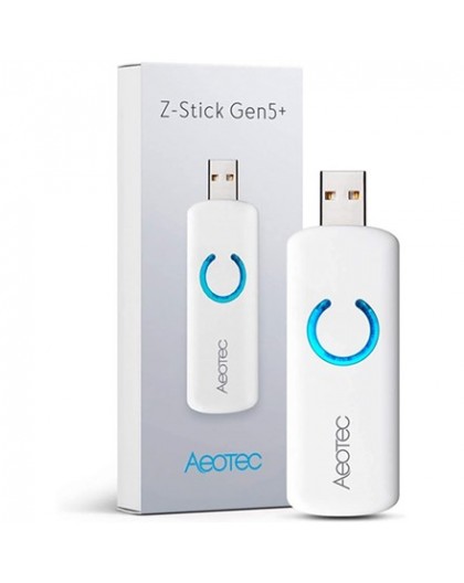 Aeotec Z-Stick USB Adapter with Battery Gen5+