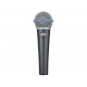 Shure Beta 58A - dynamic, supercardioid, vocal microphone