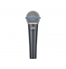 Shure Beta 58A - dynamic, supercardioid, vocal microphone