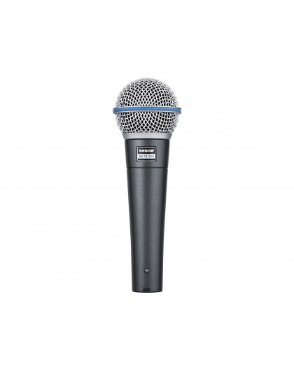 Shure Beta 58A - dynamic, supercardioid, vocal microphone