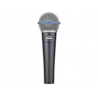Shure Beta 58A - dynamic, supercardioid, vocal microphone