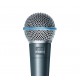 Shure Beta 58A - dynamic, supercardioid, vocal microphone