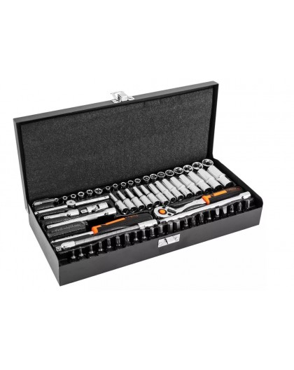 Neo Tools 1/4" socket wrenches set of 63 pieces