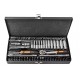 Neo Tools 1/4" socket wrenches set of 63 pieces