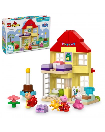 LEGO DUPLO 10433 Peppa Pig Birthday House