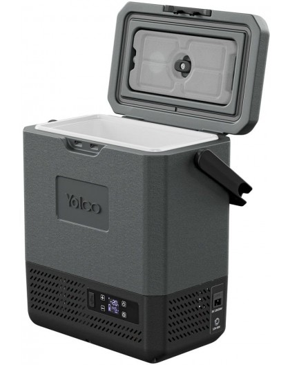 PORTABLE COMPRESSOR FRIDGE YOLCO ET8 CARBON