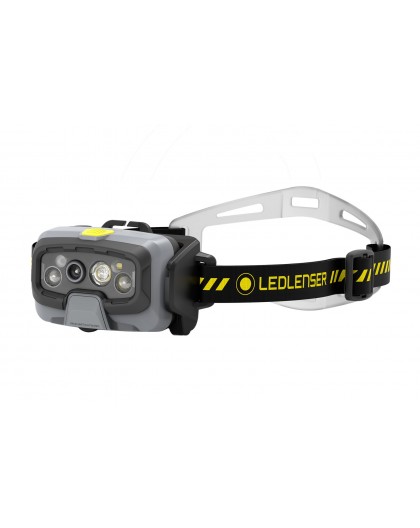 Ledlenser HF8R Work Black Headband flashlight LED