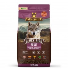 WOLFSBLUT Black Bird Turkey - dry dog food - 12,5kg
