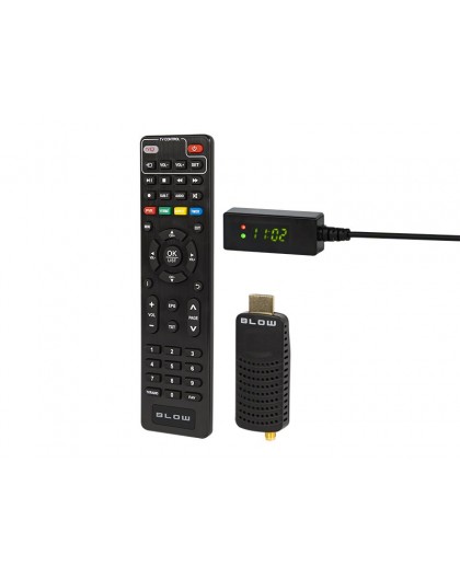 Tuner DVB-T2 BLOW 7000FHD MINI H.265