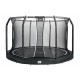 Trampoline Premium Ground Combo 251 cm black
