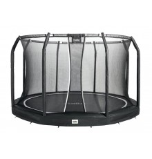 Trampoline Premium Ground Combo 251 cm black