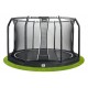Trampoline Premium Ground Combo 251 cm black