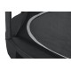 Trampoline Premium Ground Combo 251 cm black
