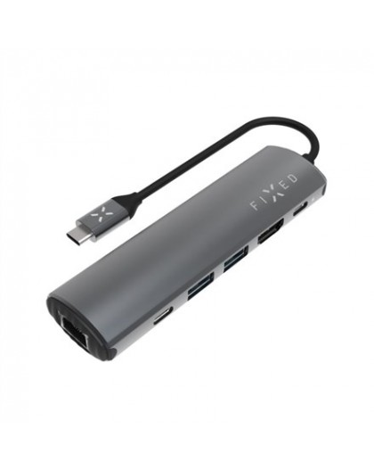 Fikseeritud | 6-portine USB-C HUB Pro sülearvutitele ja tahvelarvutitele