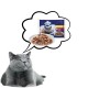 PREVITAL Chicken and veal in gravy - wet cat food - 4 x 100g