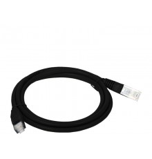 Alantec KKU5CZA1 networking cable Black 1 m Cat5e U/UTP (UTP)