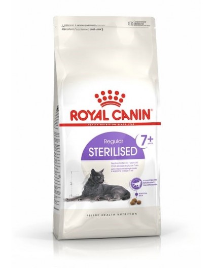 ROYAL CANIN Sterilised 7+ - dry cat food - 10 kg