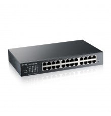 Управляемый L2 гигабитный Ethernet коммутатор Zyxel GS1915-24E (10/100/1000) 1U черный