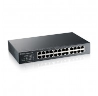 Zyxel GS1915-24E Hallatav L2 Gigabit Ethernet (10/100/1000) 1U Musta