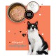3COTY Turkey with duck - wet cat food - 80g