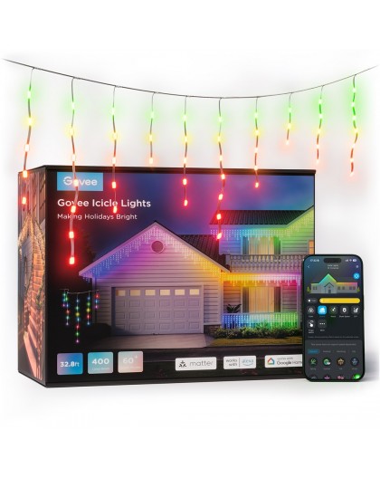 Govee H70D1 Icicle Lights | LED Lighting |
