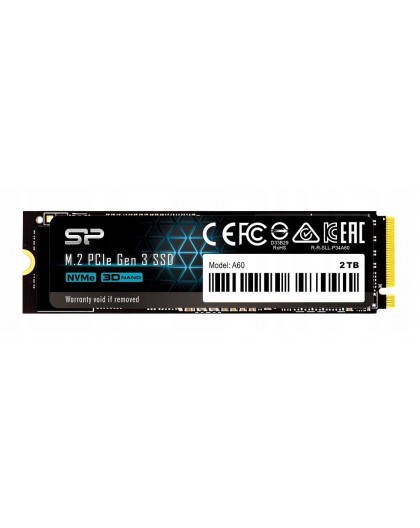 Silicon Power P34A80 M.2 2048 GB PCI Express 3.0 SLC NVMe