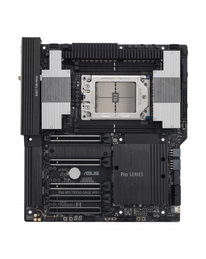 ASUS Pro WS TRX50-SAGE WIFI AMD TRX50 Socket sTR5 SSI CEB motherboard for workstations