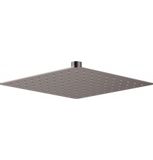 Steel shower head - 250x250 mm