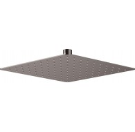 Steel shower head - 250x250 mm