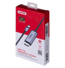 UNITEK ADAPTER USB-C, DISPLAYPORT 1.4, 8K@60HZ, 1,8M, V1423C