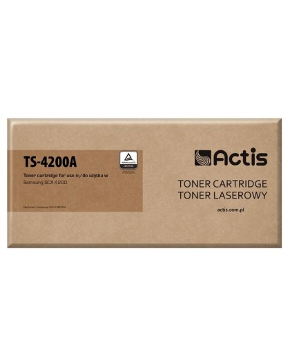 Actis TS-4200A Toner (Replacement for Samsung SCX-D4200A Standard 3000 pages black)