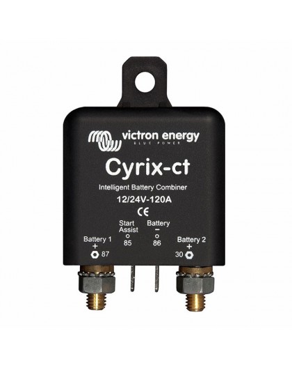 Cyrix-ct 12/24V-120A intelligent combiner