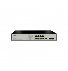 Cudy GS2008PS2 network switch Managed L2 Gigabit Ethernet (10/100/1000) Power over Ethernet (PoE) Black