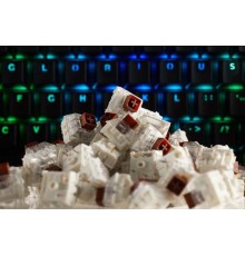 Glorious PC Gaming Race KAI-BROWN input device accessory Keyboard switches