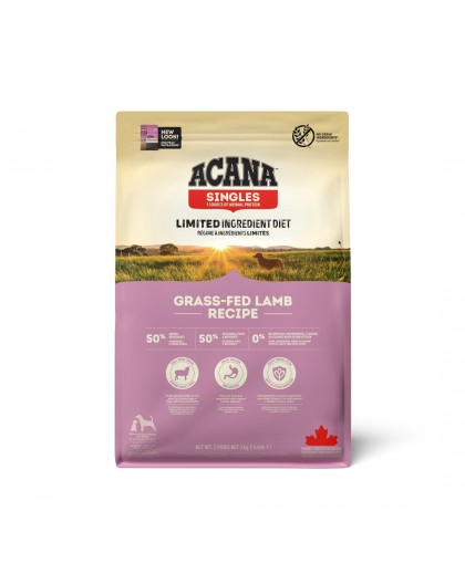 ACANA Singles Grass-Fed Lamb - dry dog food - 2kg