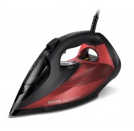 Philips 7000 series DST7022/40 iron Steam iron SteamGlide Plus soleplate 2800 W Black, Red