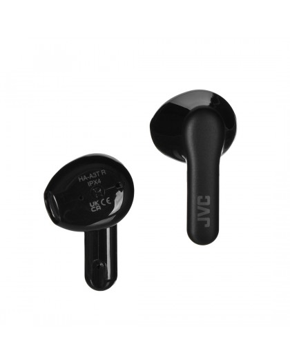JVC EARBUDS HA-A3T HEADPHONES HAA-3TBU (WIRELESS, IN-EAR, BLACK)