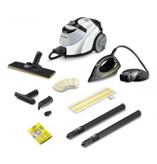 Kärcher SC 5 EasyFix IRON Cylinder steam cleaner 1.5 L 2250 W Black, White